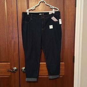 NWT Old Navy super skinny ankle length 18